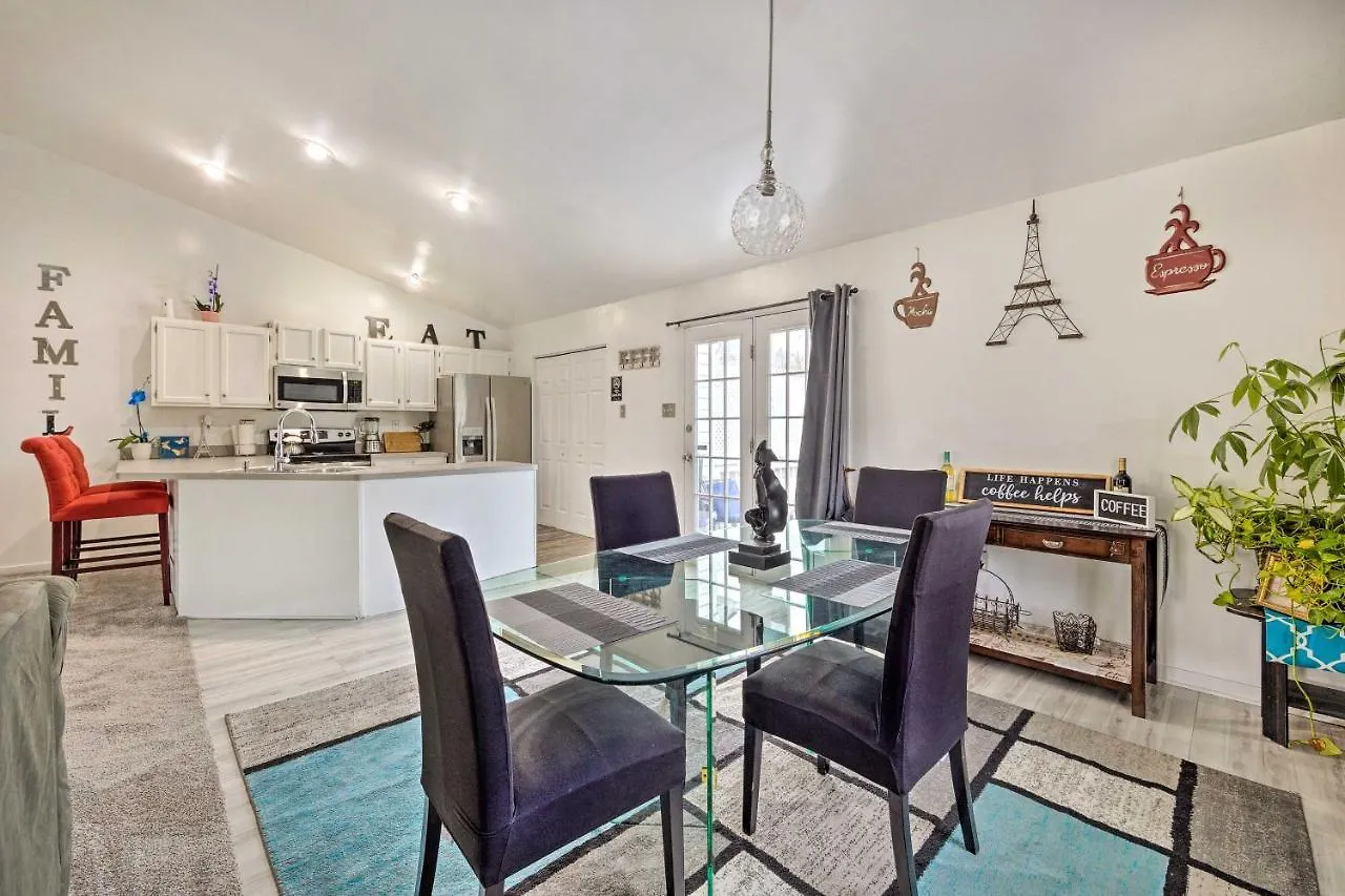 Richmond Home With Pool, 5 Mi To Downtown! Holiday home
