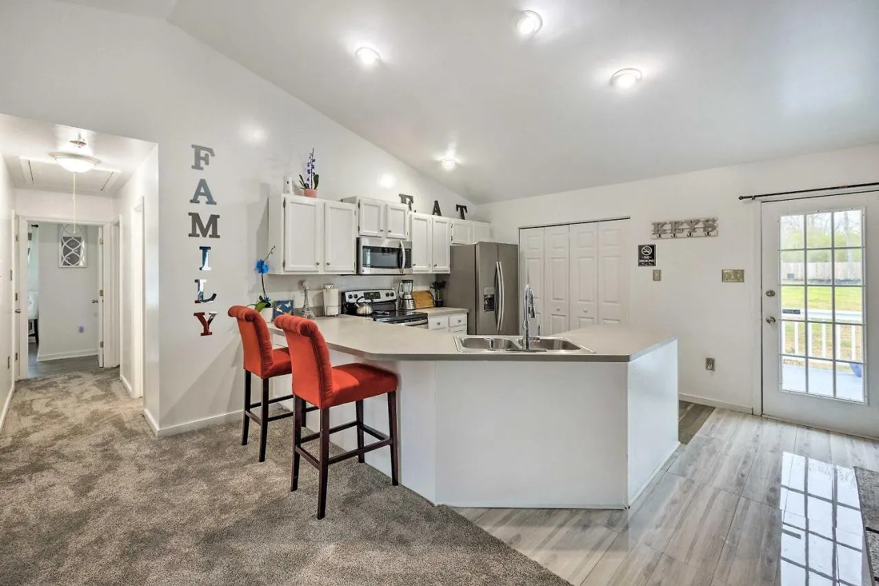 Richmond Home With Pool, 5 Mi To Downtown! 0*,